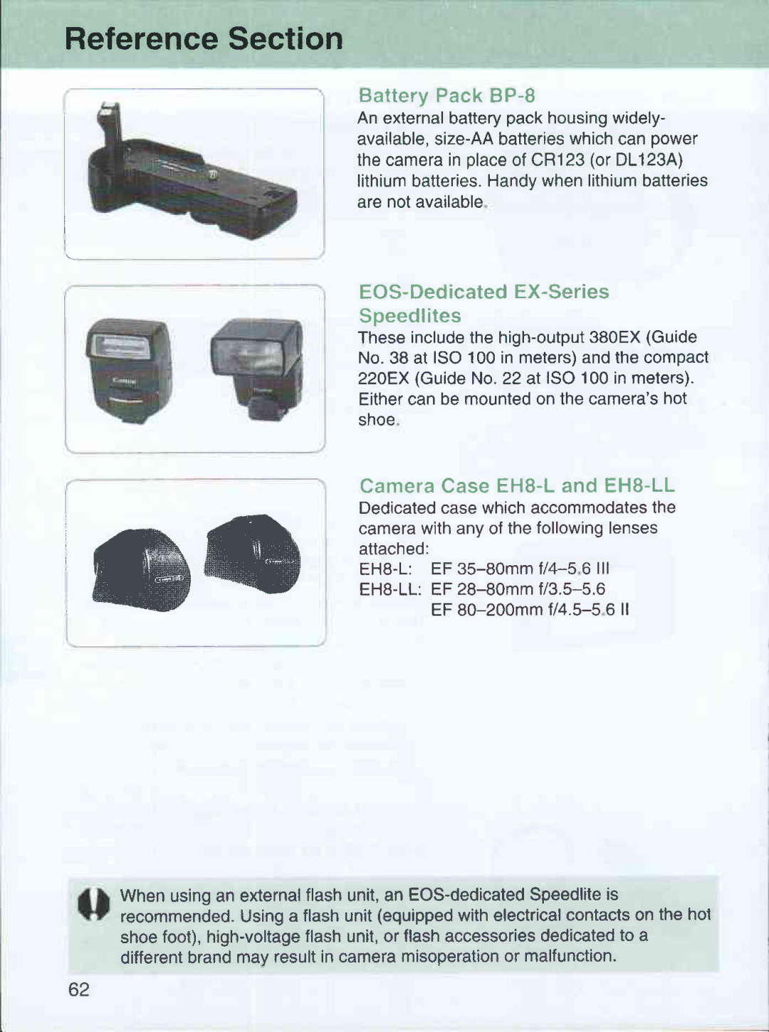 Canon 3000 QD manual 