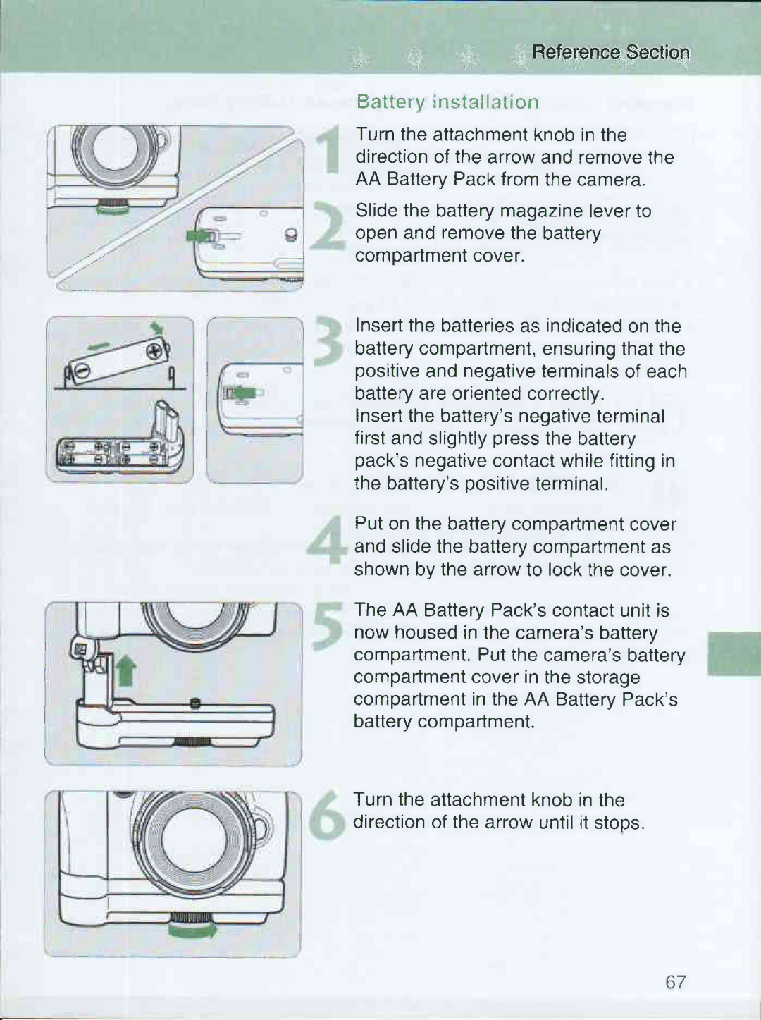 Canon 3000 QD manual 