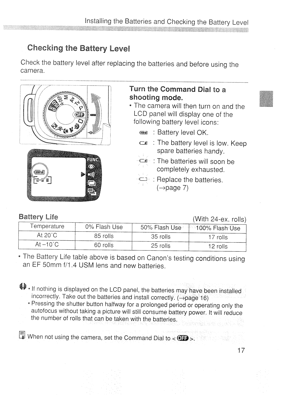 Canon 3000N DATE manual 