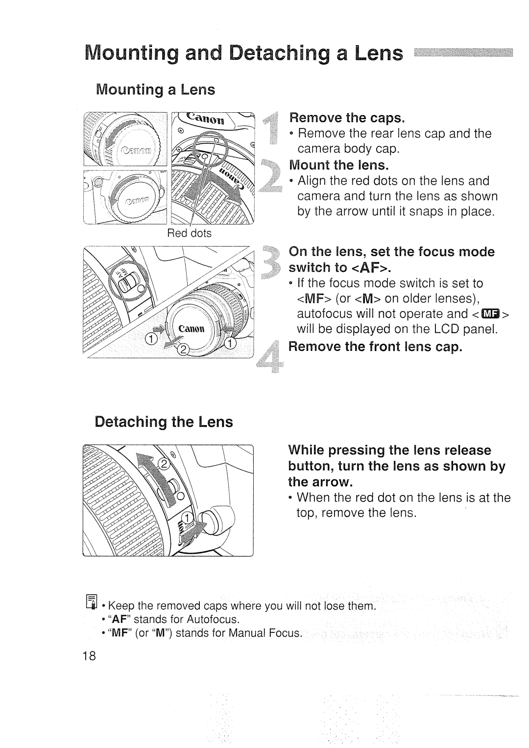 Canon 3000N DATE manual 