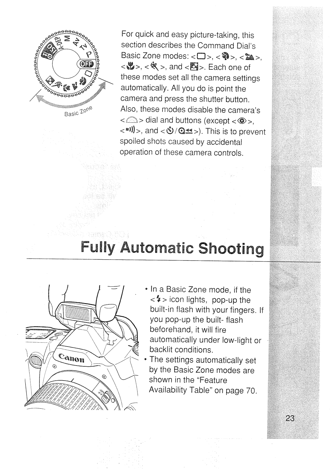 Canon 3000N DATE manual 