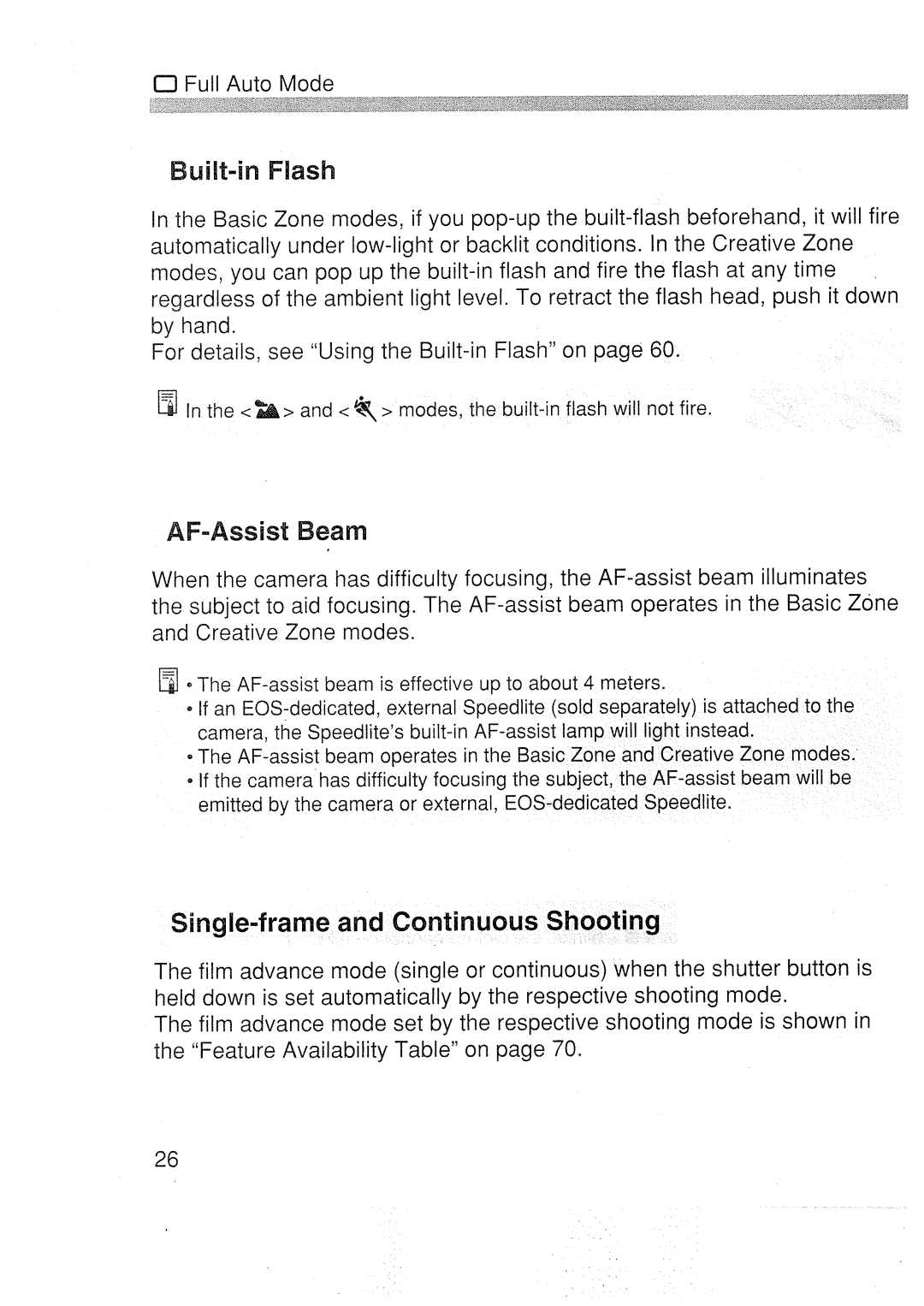 Canon 3000N DATE manual 