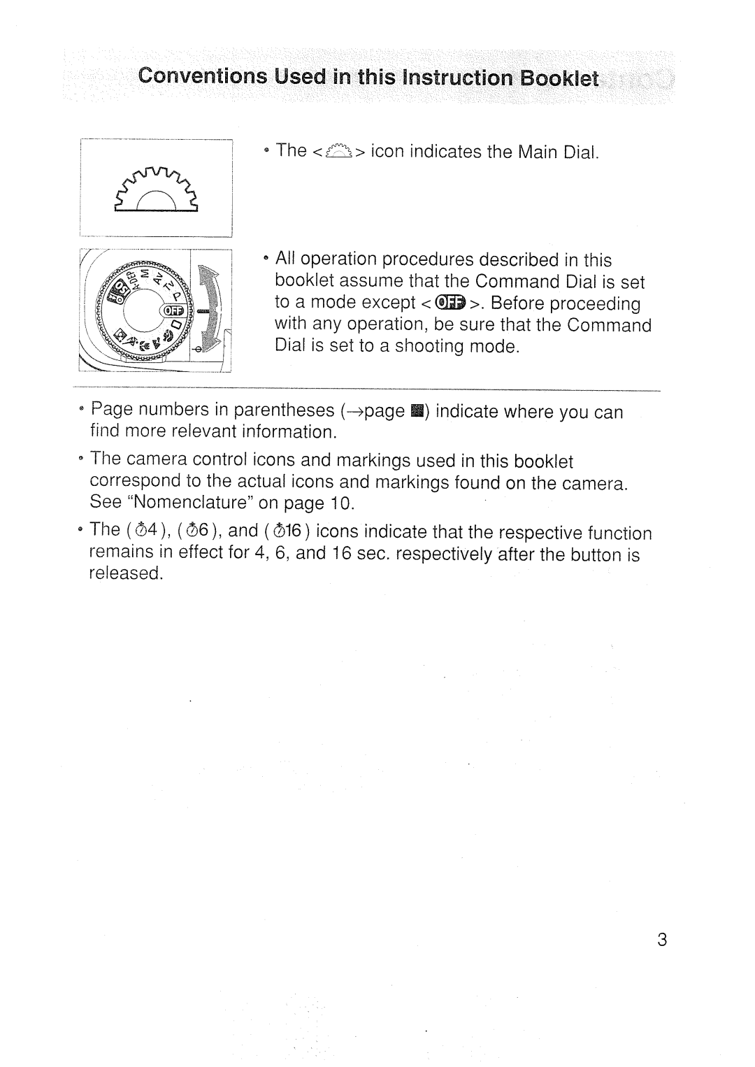 Canon 3000N DATE manual 