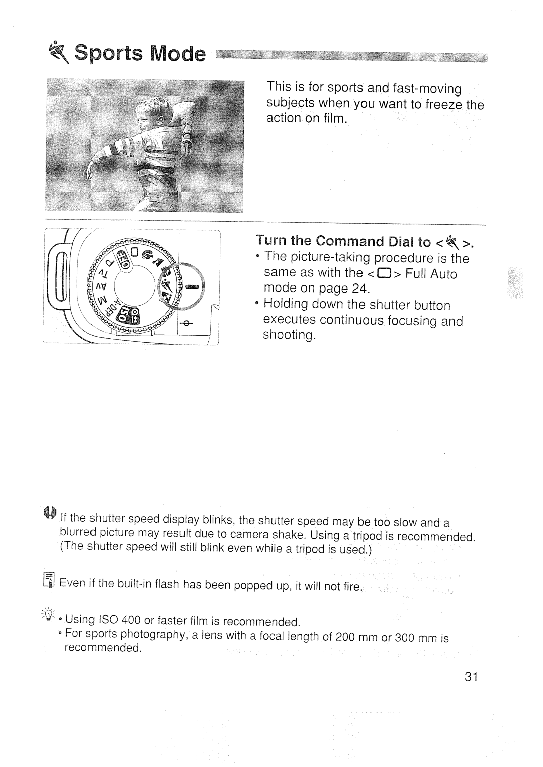 Canon 3000N DATE manual 