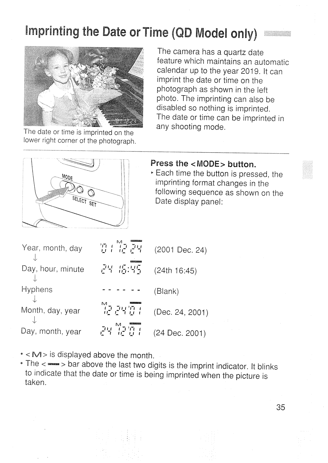 Canon 3000N DATE manual 