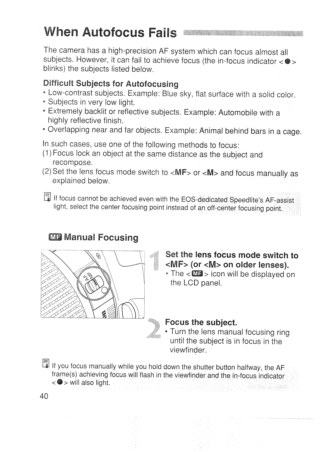 Canon 3000N DATE manual 