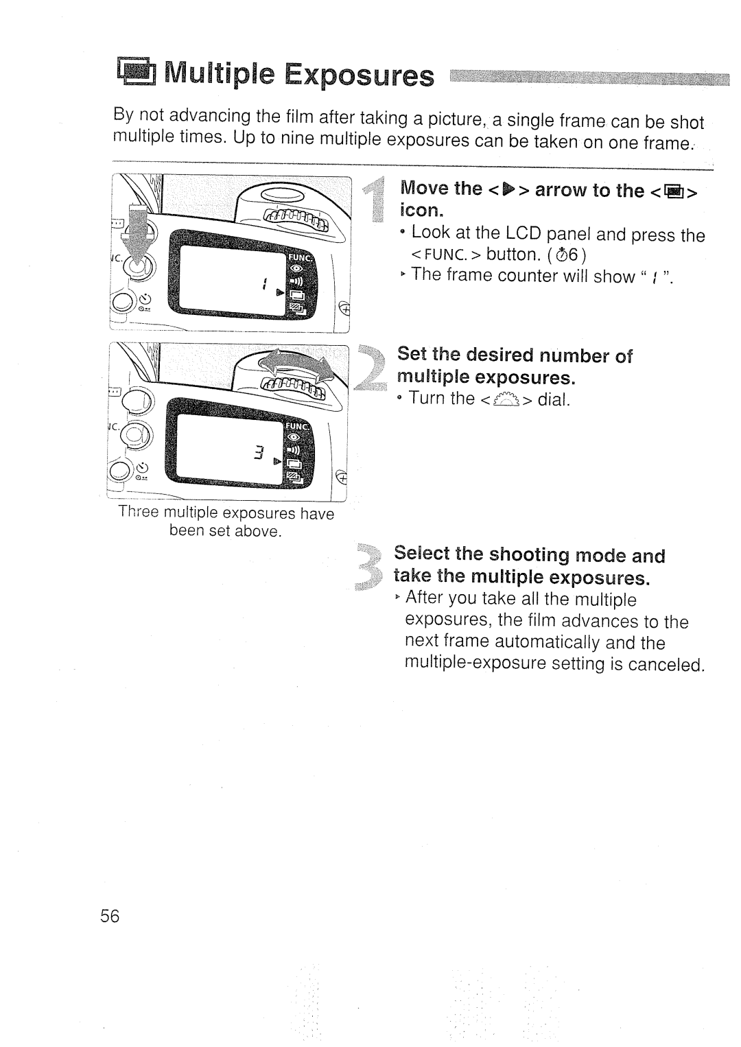 Canon 3000N DATE manual 