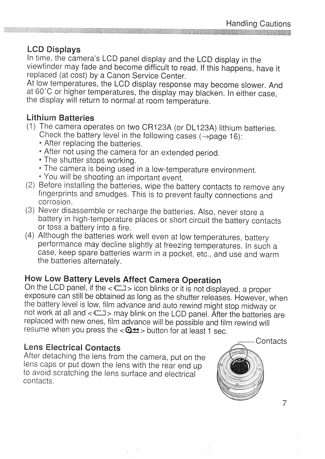 Canon 3000N DATE manual 