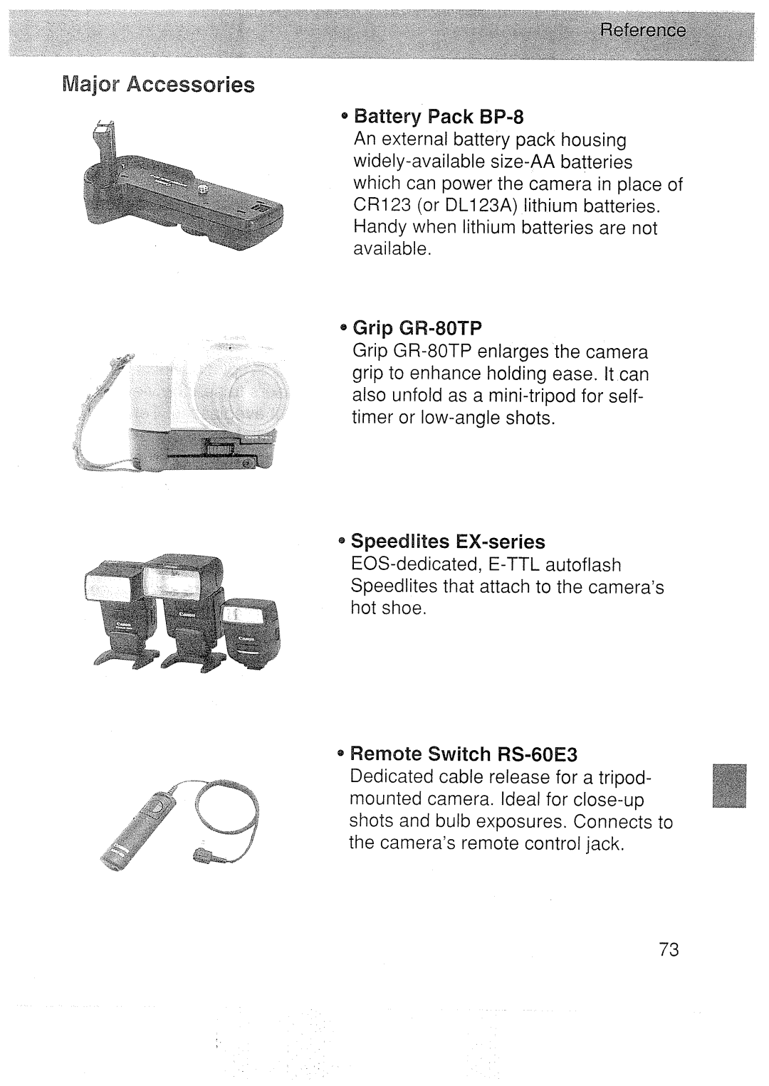 Canon 3000N DATE manual 