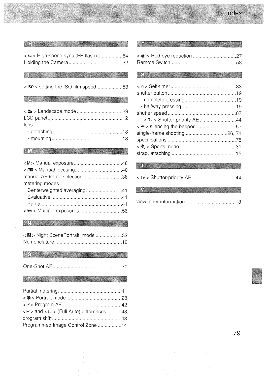 Canon 3000N DATE manual 