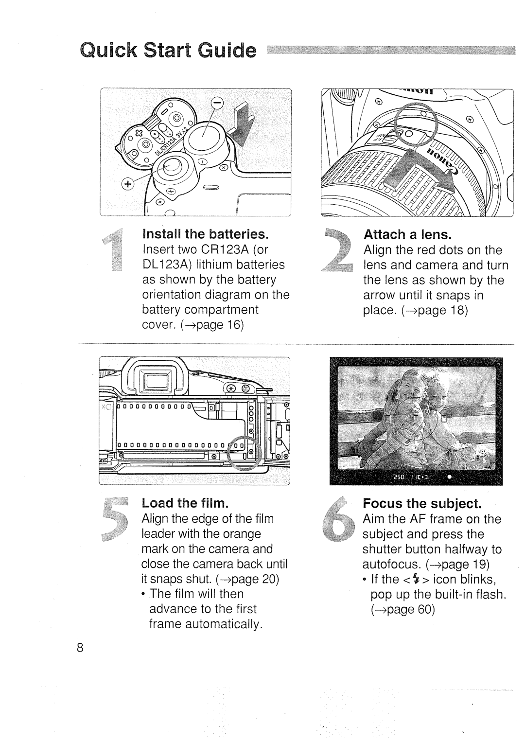 Canon 3000N DATE manual 