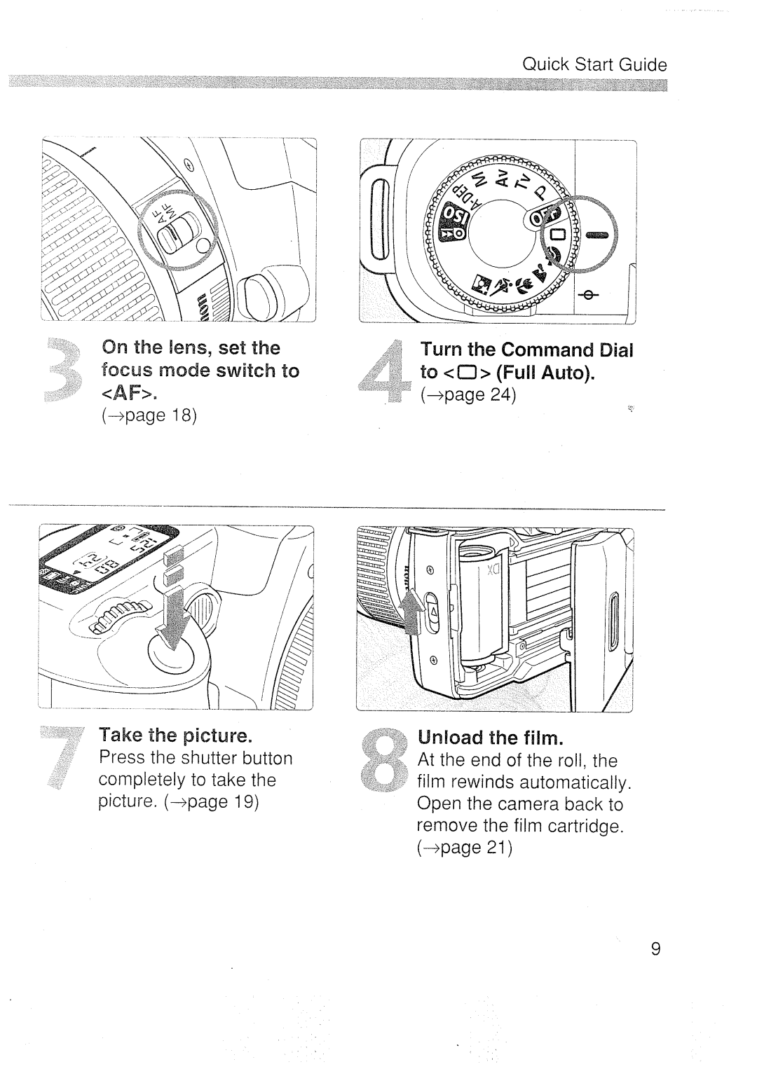 Canon 3000N DATE manual 