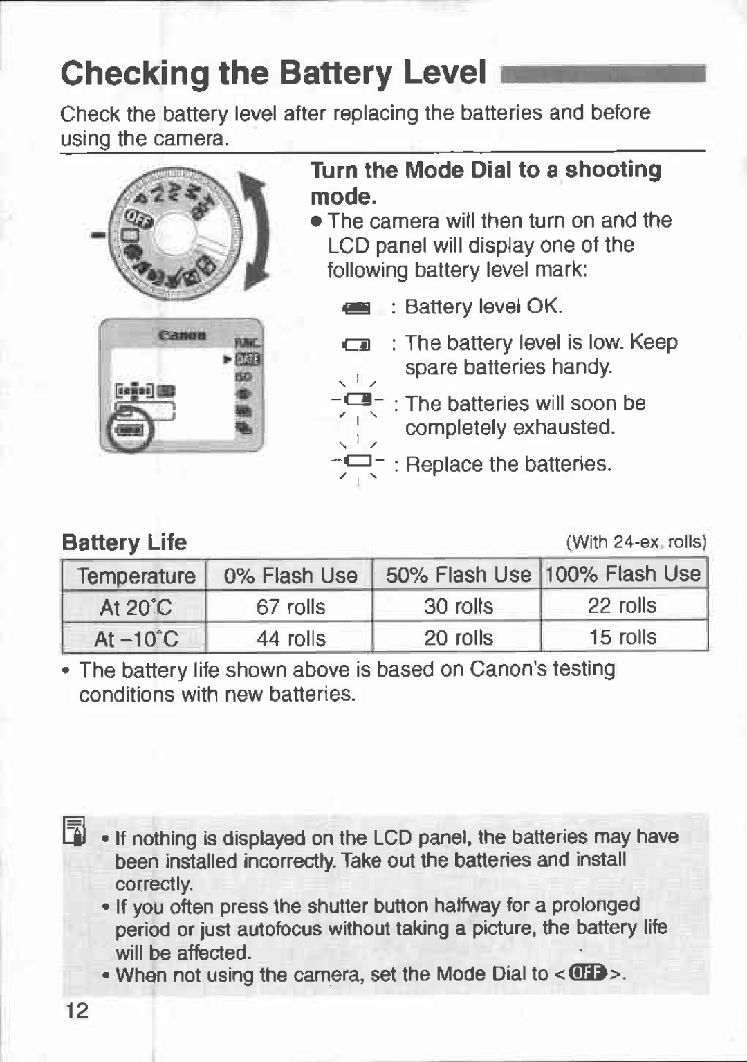 Canon 3000V DATE manual 