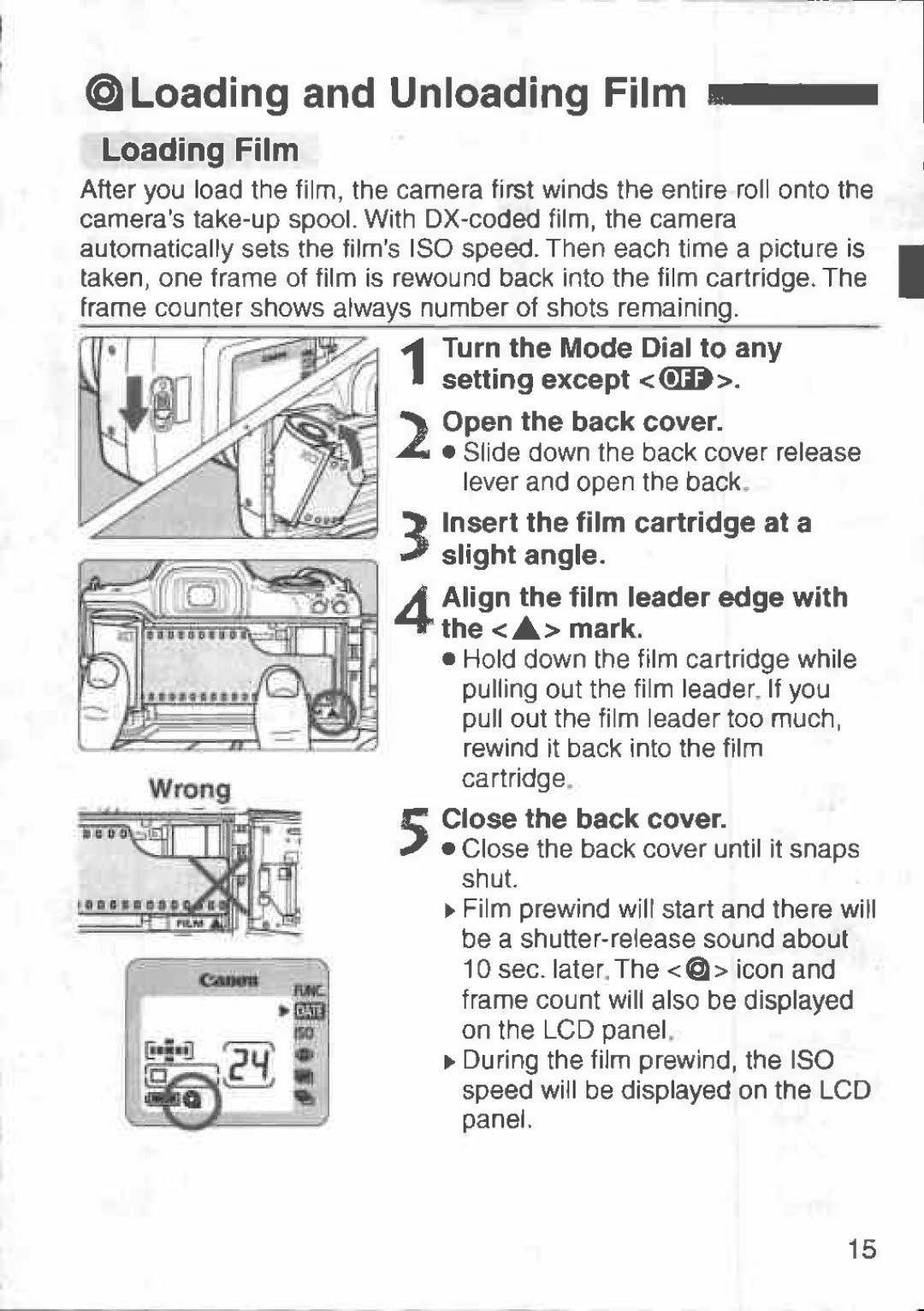 Canon 3000V DATE manual 