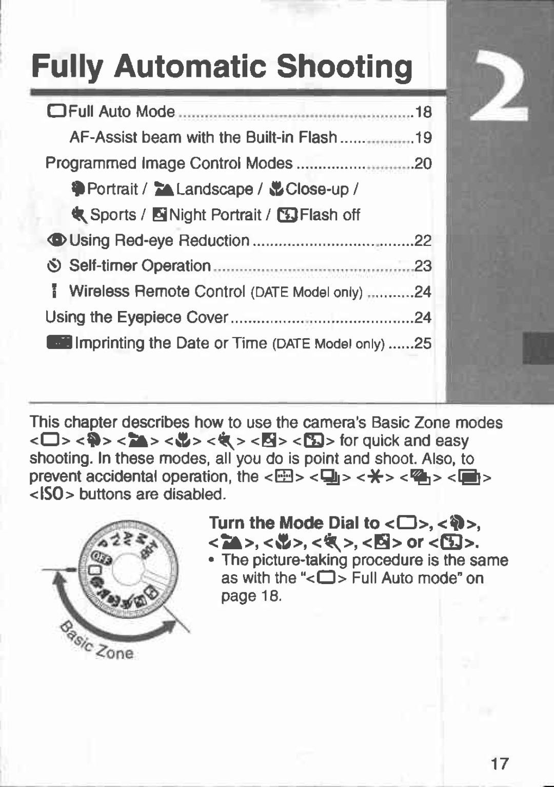 Canon 3000V DATE manual 