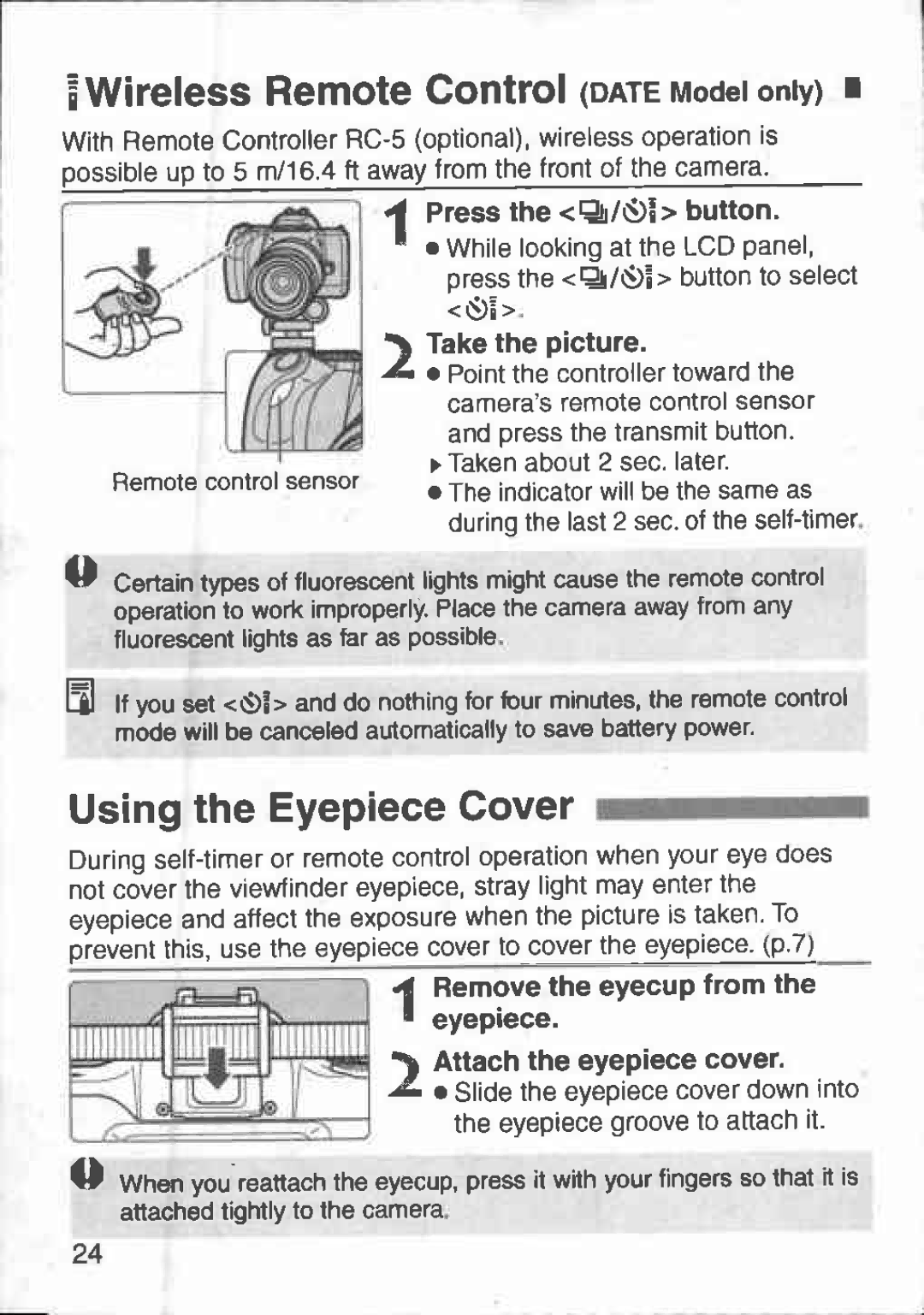 Canon 3000V DATE manual 