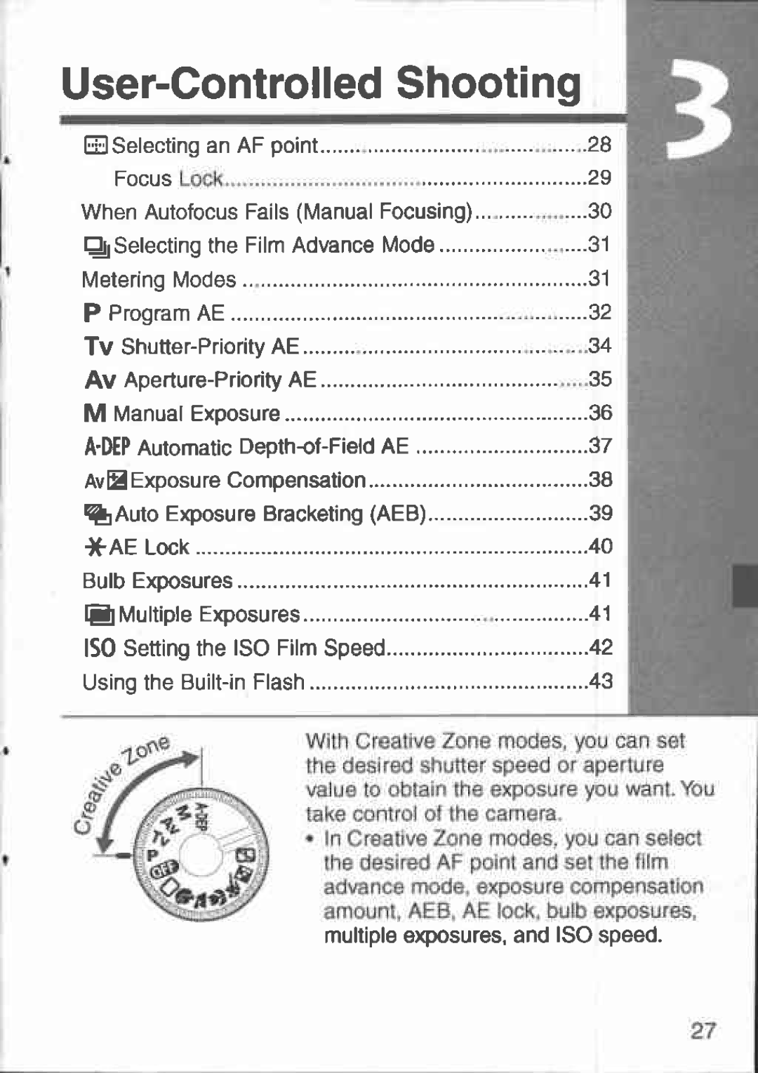 Canon 3000V DATE manual 