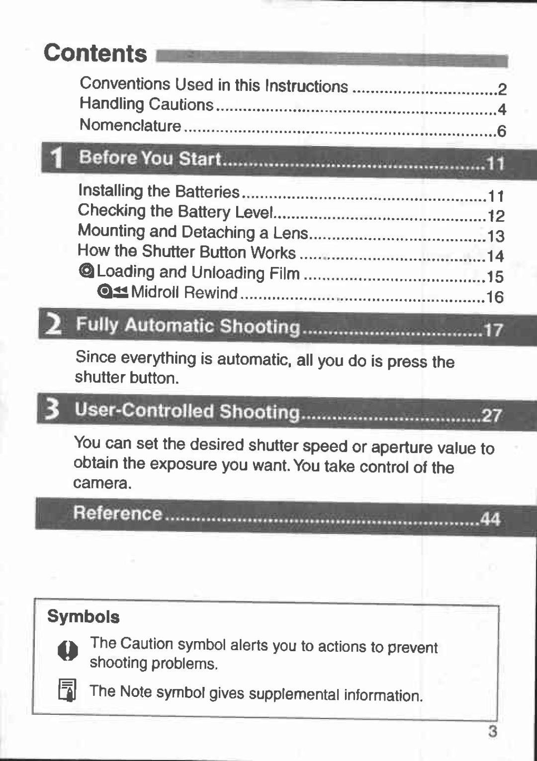 Canon 3000V DATE manual 