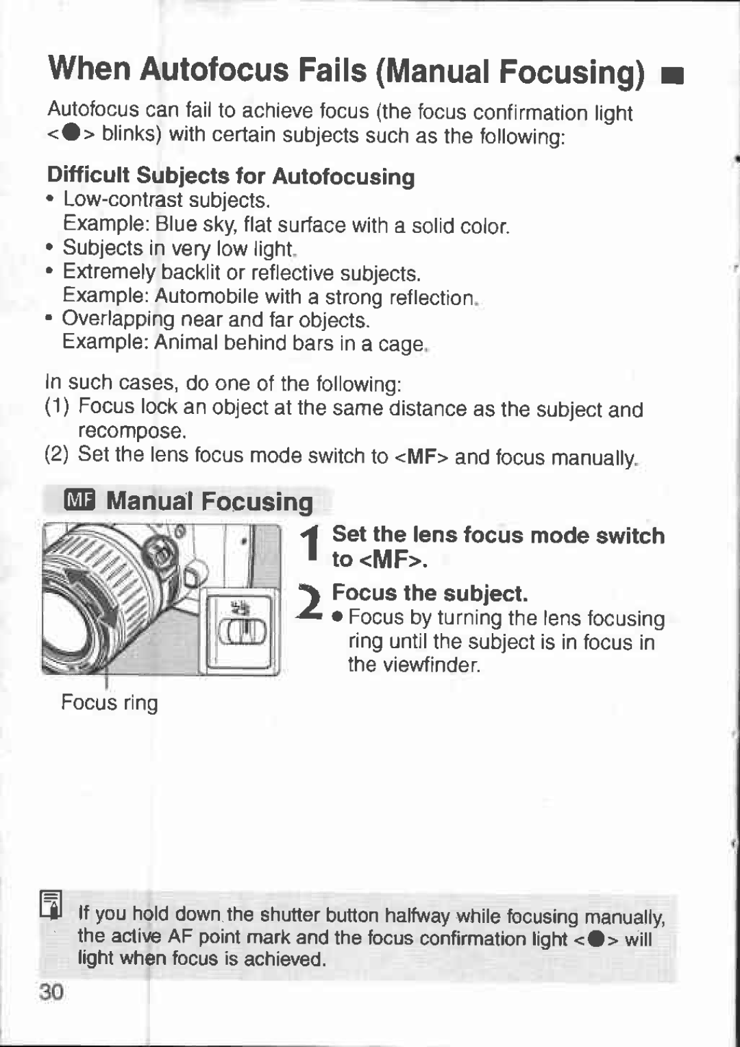 Canon 3000V DATE manual 