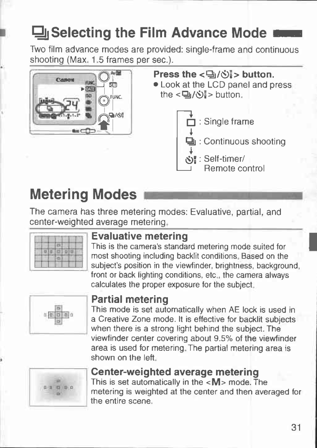 Canon 3000V DATE manual 