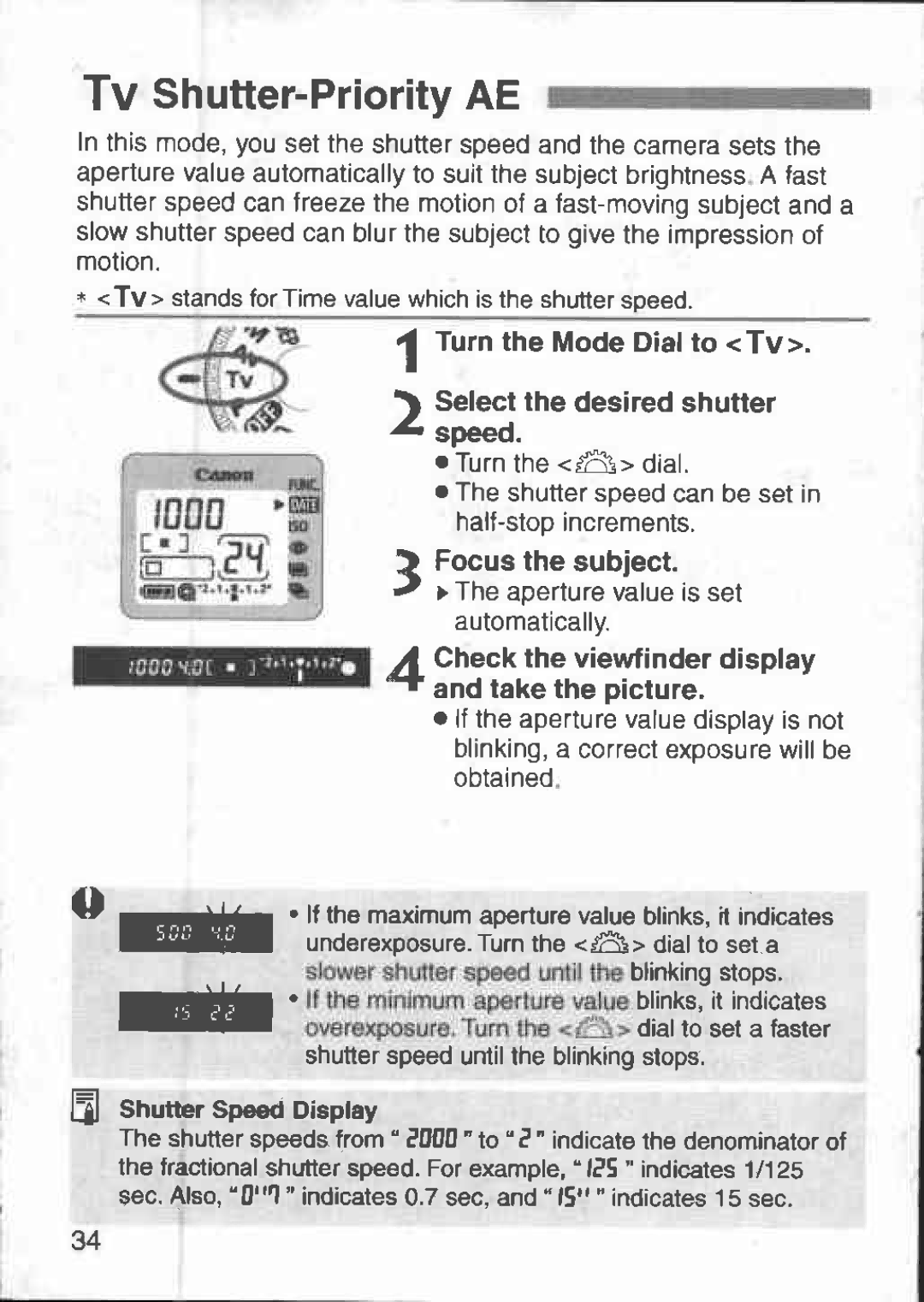 Canon 3000V DATE manual 