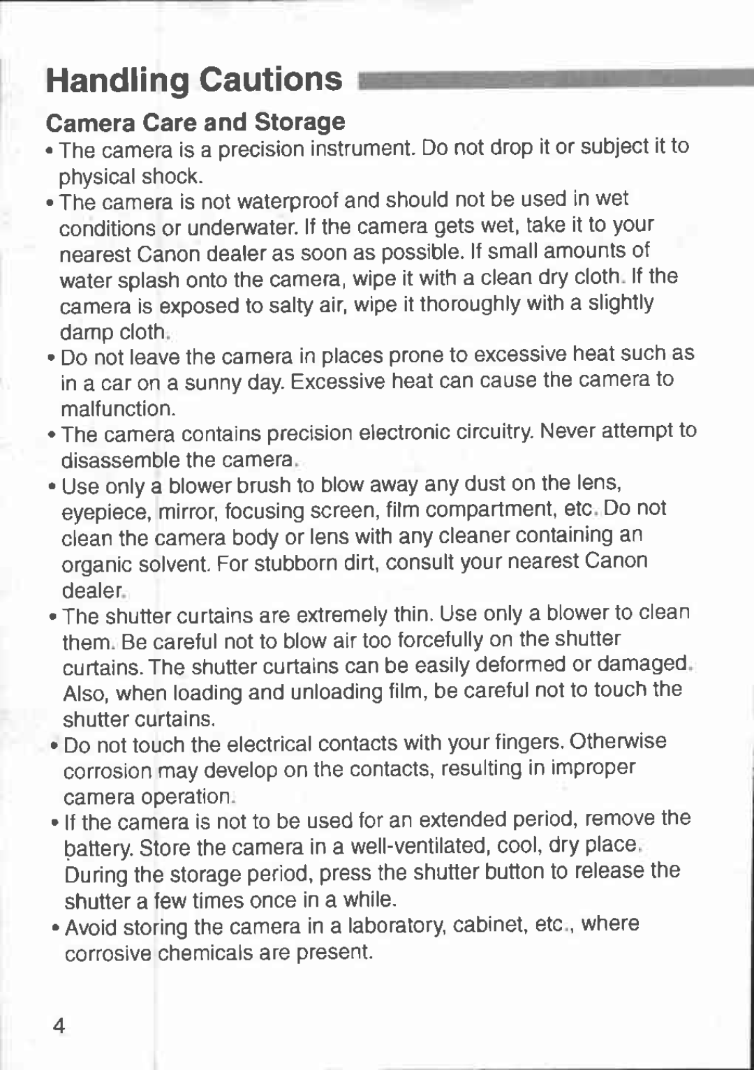 Canon 3000V DATE manual 