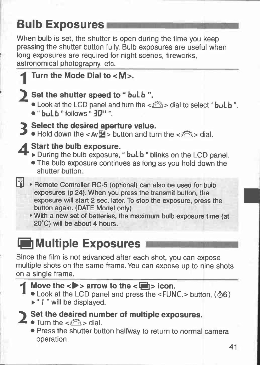 Canon 3000V DATE manual 