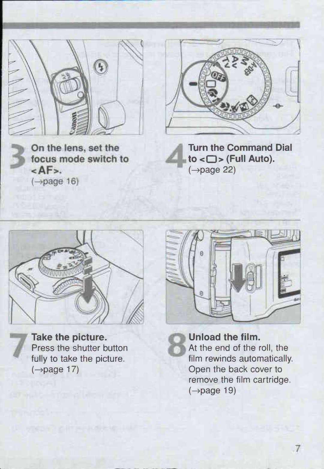 Canon 300VDATE manual 