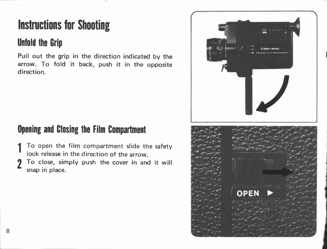 Canon 310 XL manual 