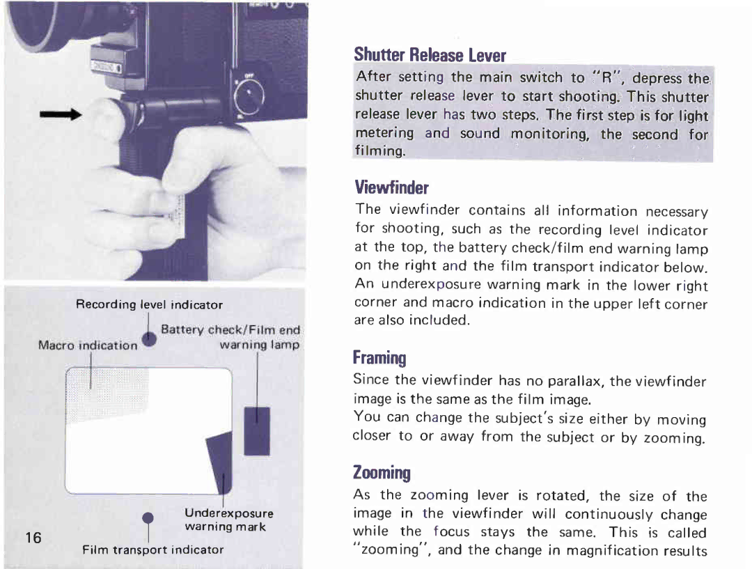 Canon 312 XL-S manual 