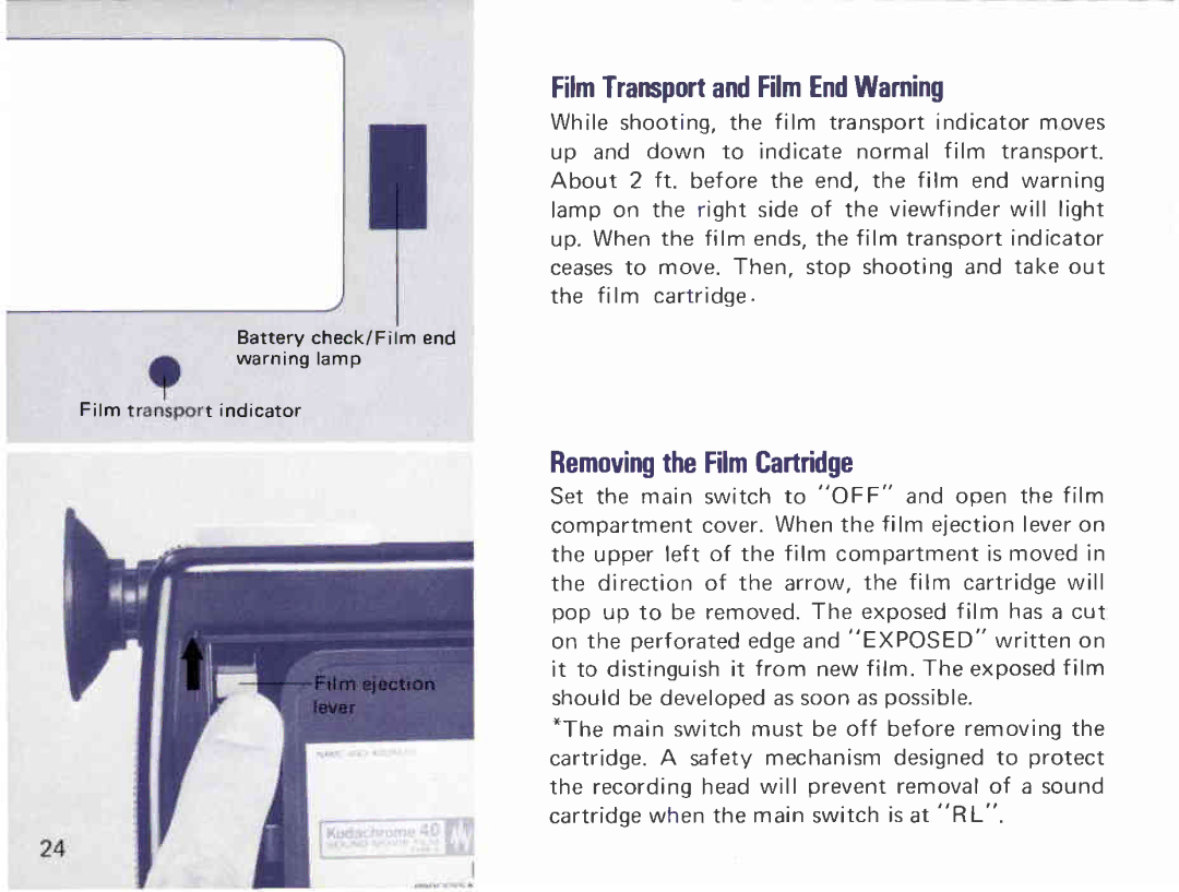 Canon 312 XL-S manual 