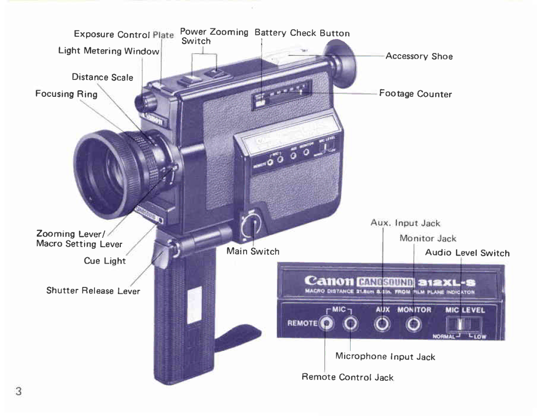 Canon 312 XL-S manual 