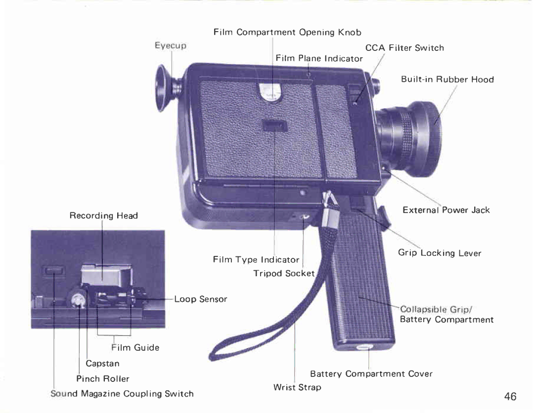 Canon 312 XL-S manual 