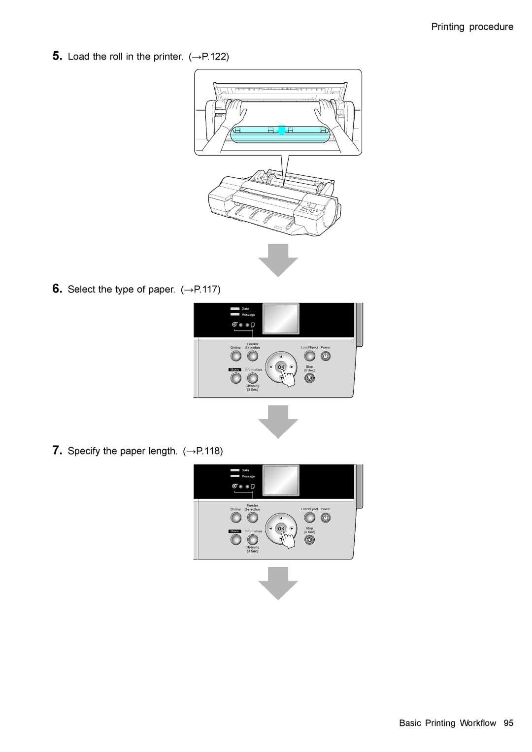 Canon 3175B002 user manual Basic Printing Workow 