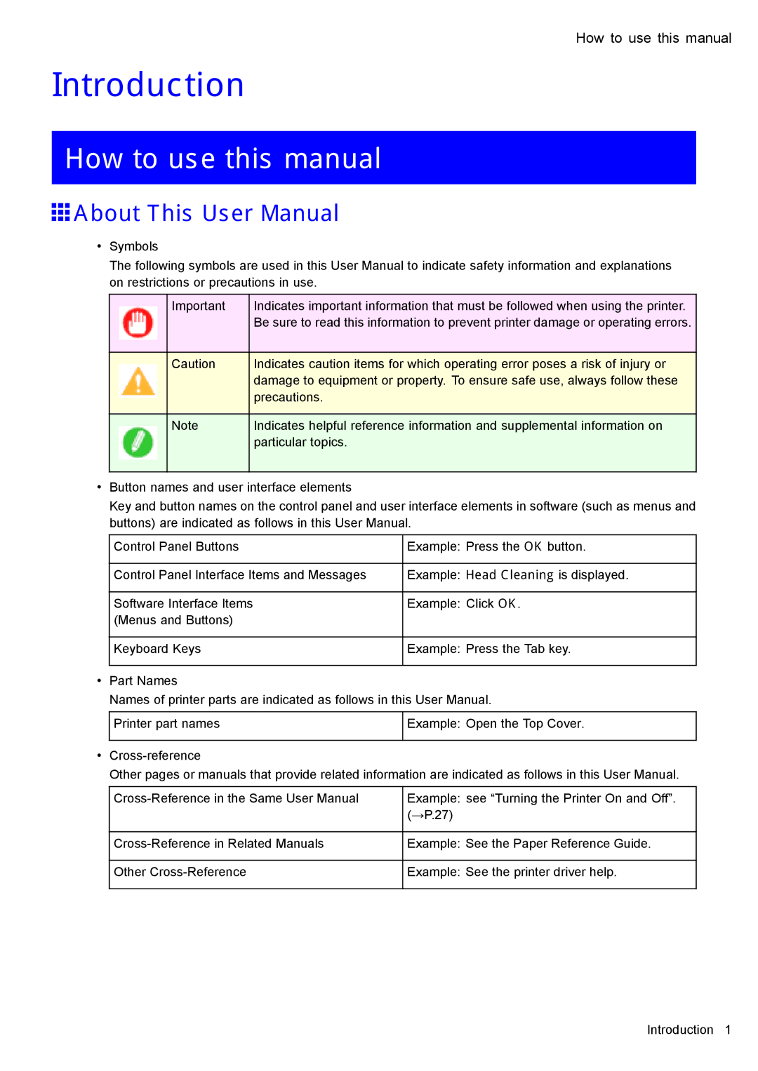 Canon 3175B002 user manual How to use this manual 