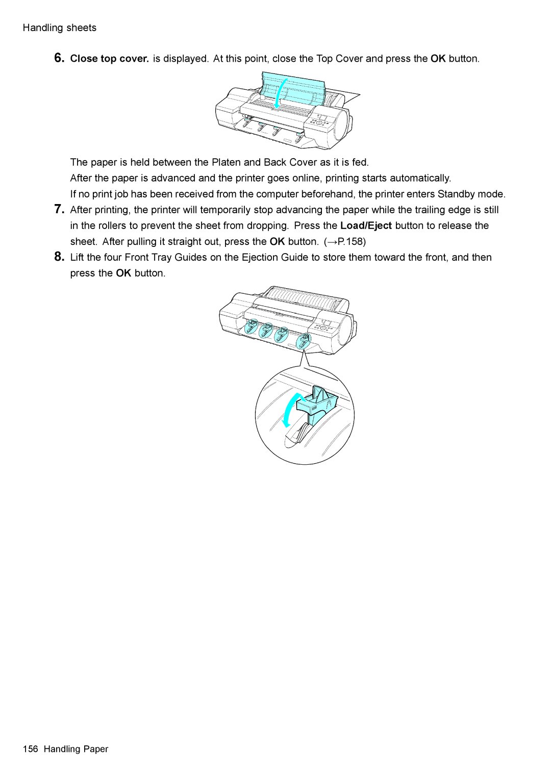 Canon 3175B002 user manual Handling Paper 