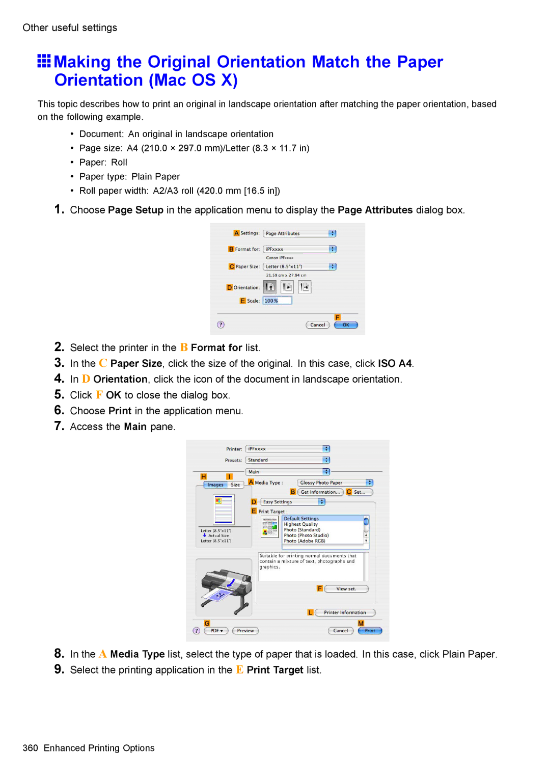 Canon 3175B002 user manual Other useful settings 