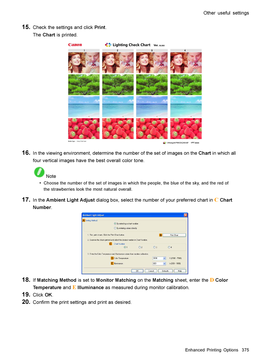 Canon 3175B002 user manual Click OK Conrm the print settings and print as desired 