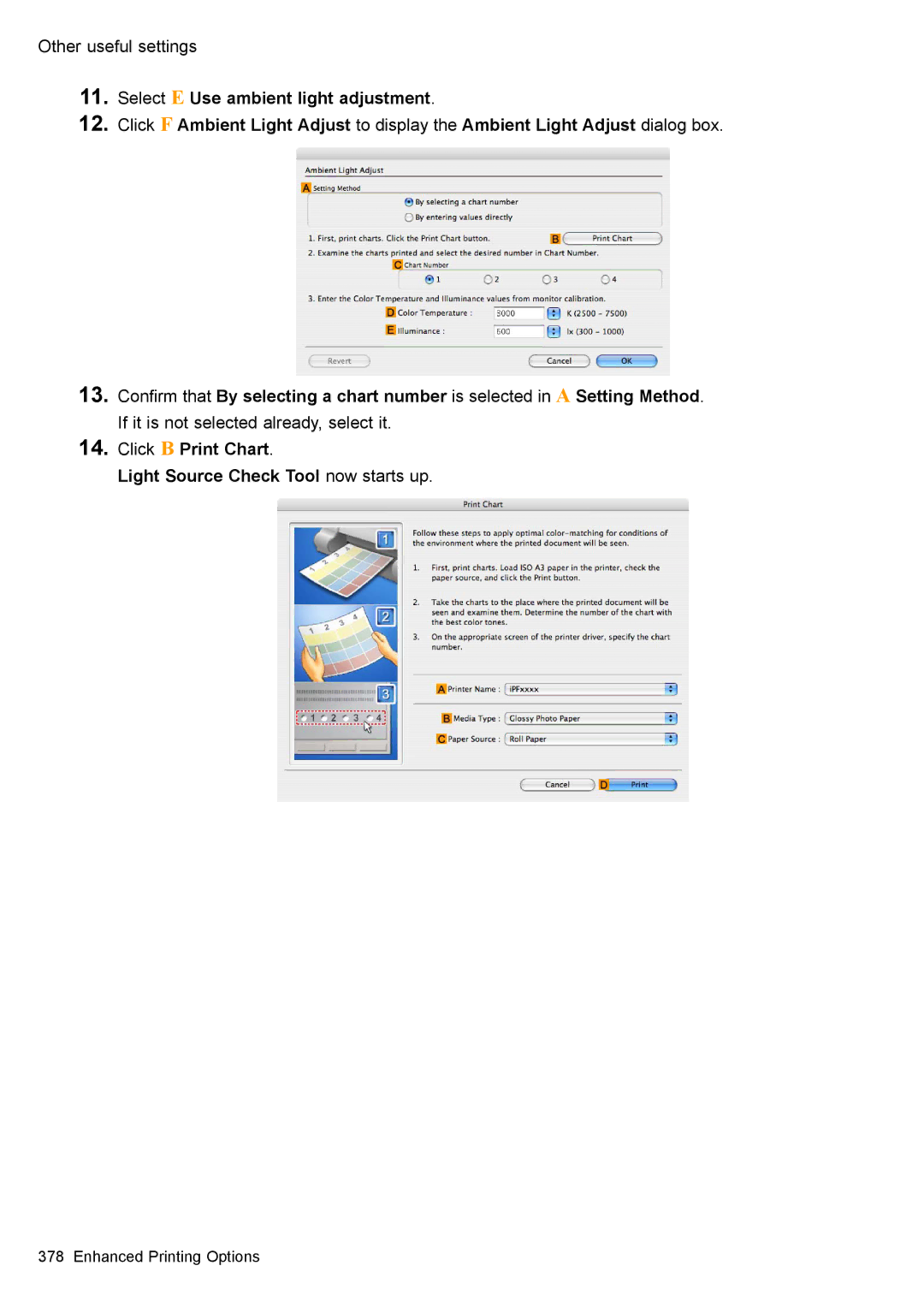 Canon 3175B002 user manual Other useful settings 