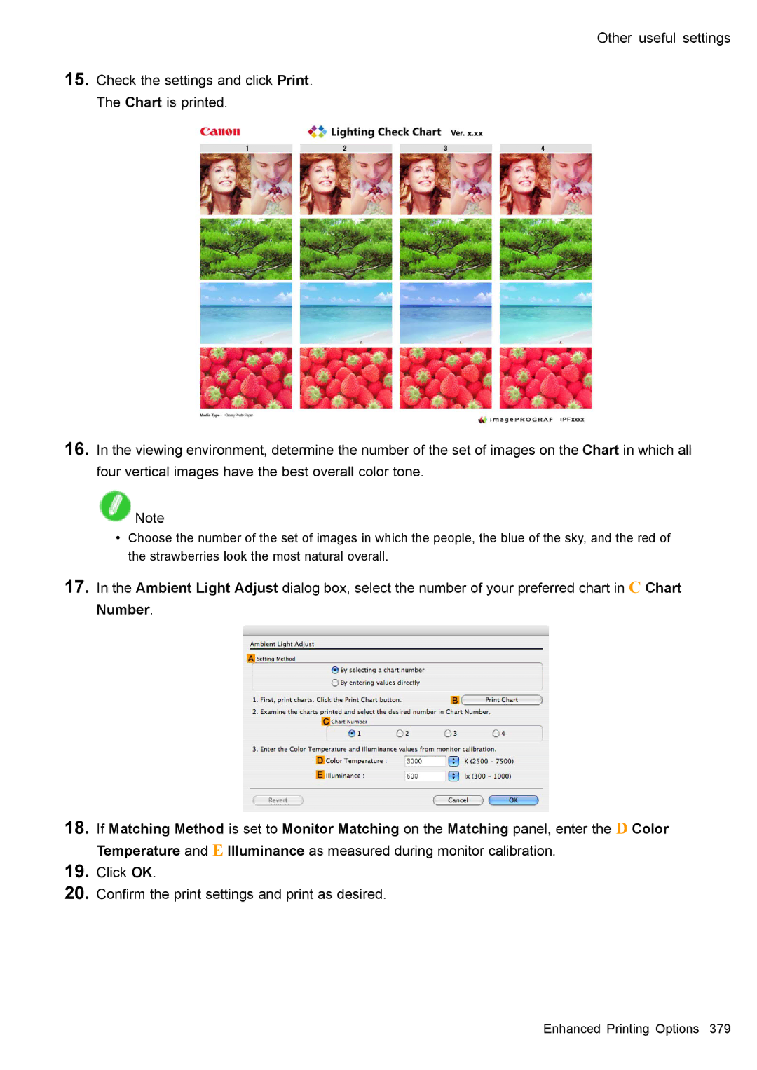 Canon 3175B002 user manual Click OK Conrm the print settings and print as desired 