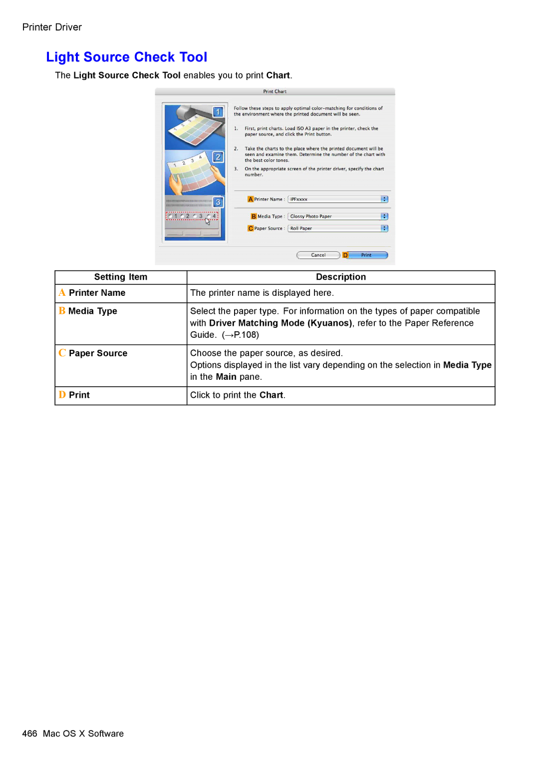 Canon 3175B002 user manual Main pane 