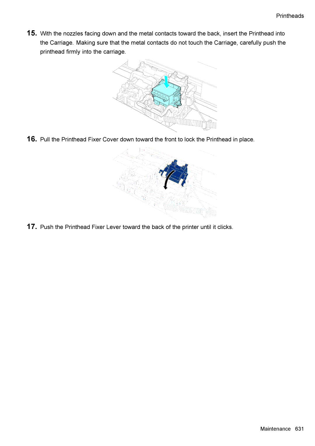 Canon 3175B002 user manual Maintenance 