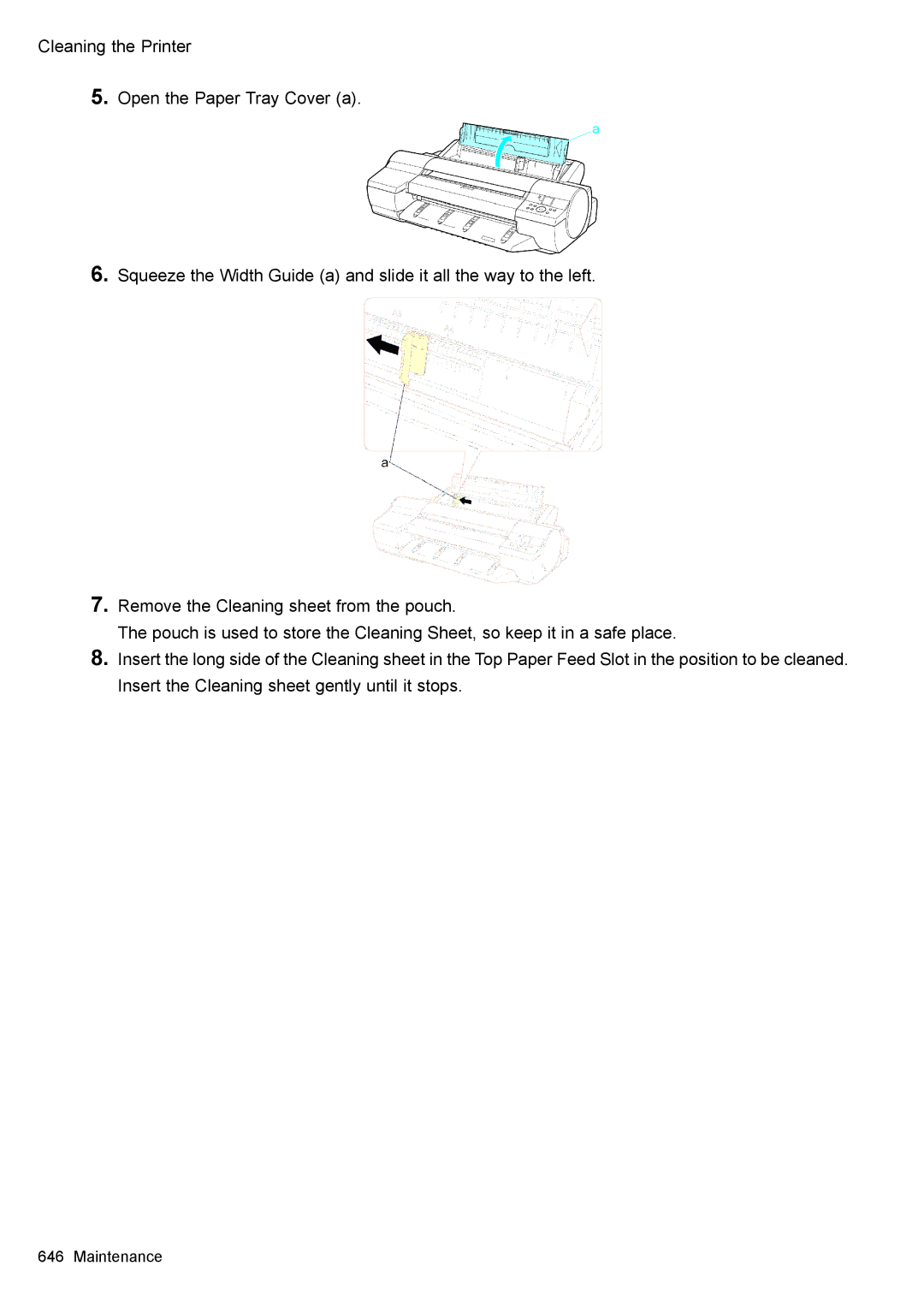 Canon 3175B002 user manual Maintenance 