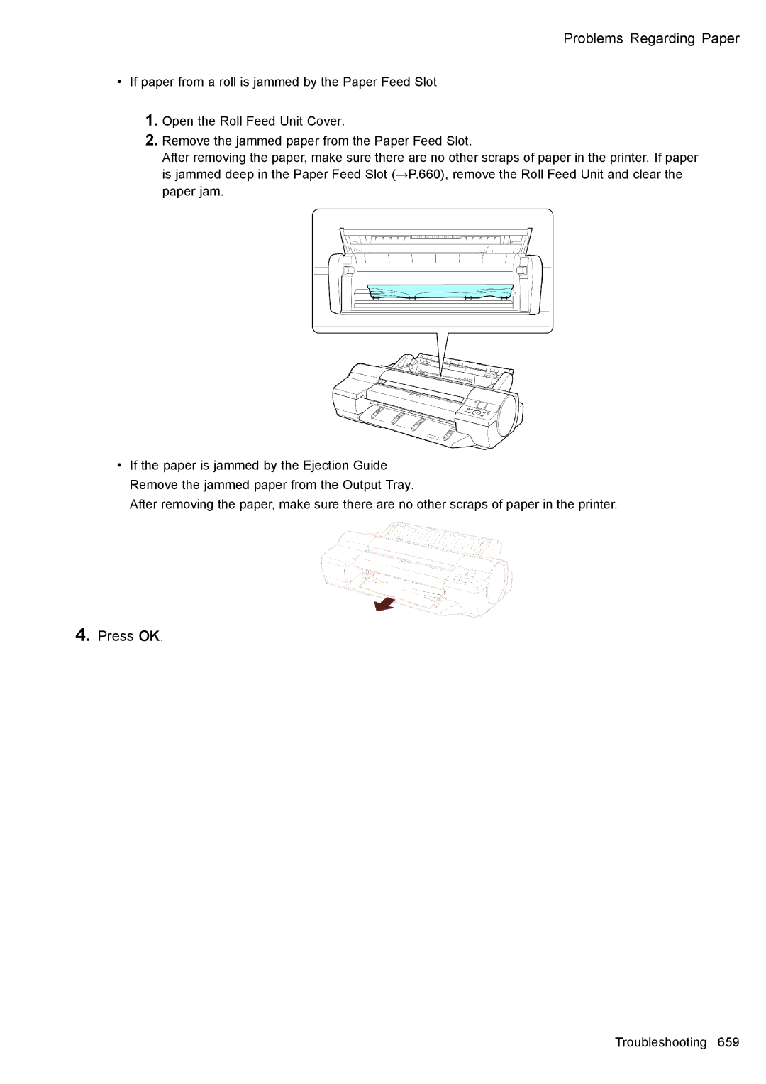 Canon 3175B002 user manual Press OK 