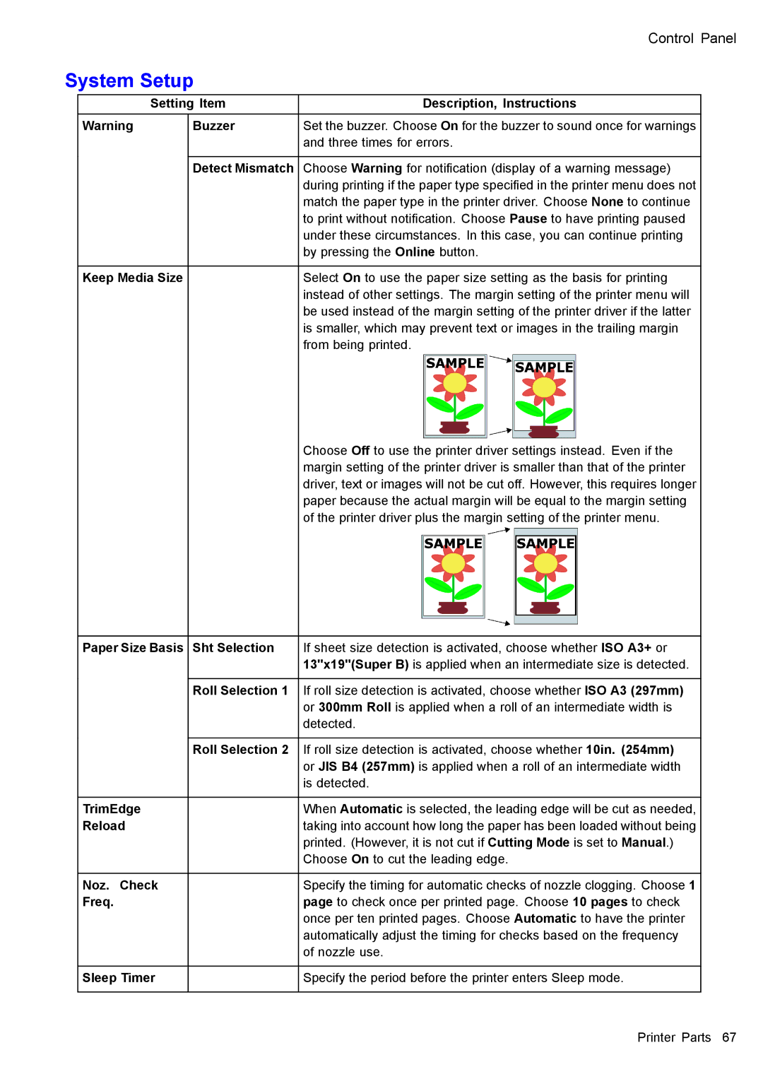 Canon 3175B002 user manual System Setup 