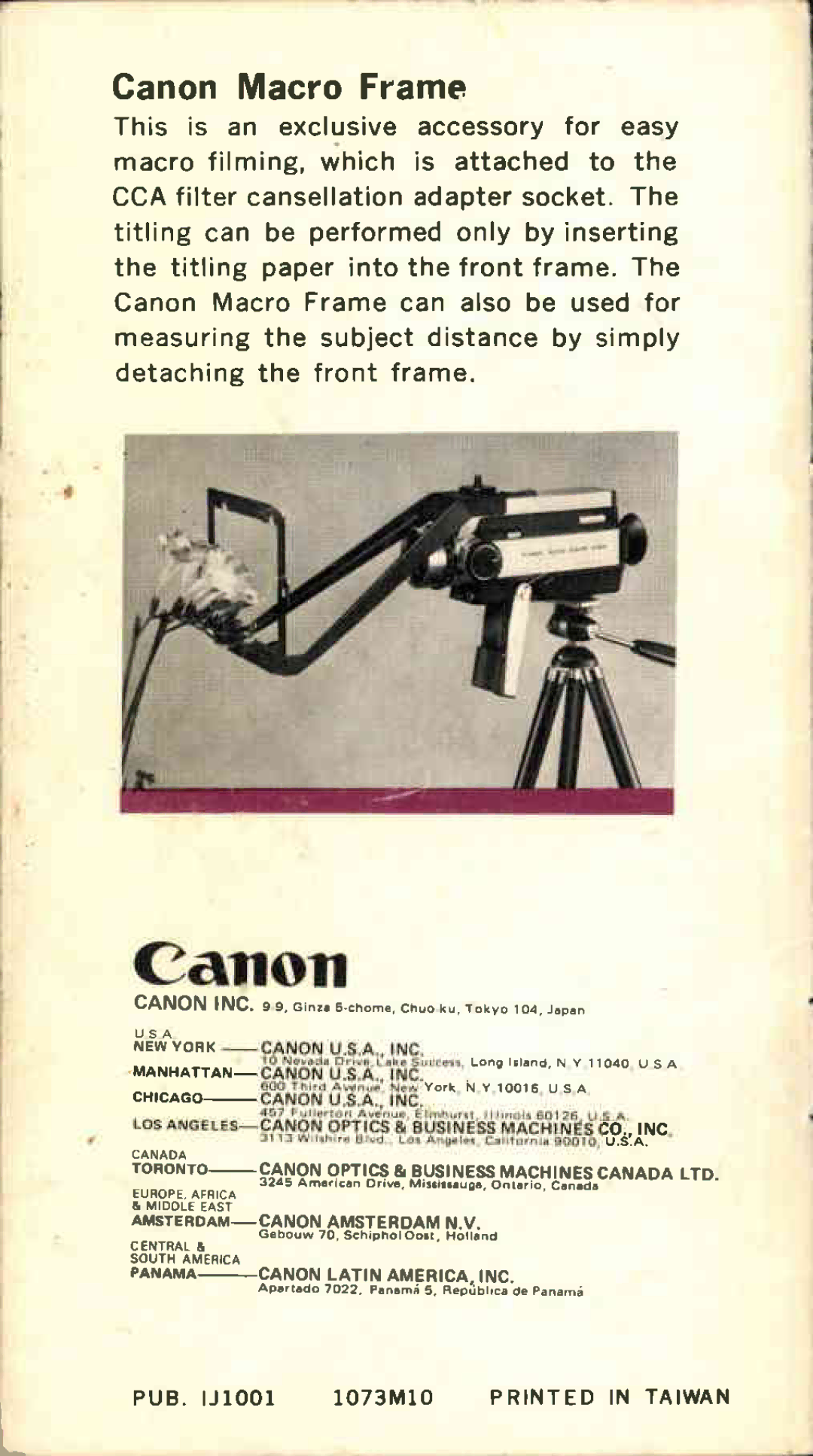 Canon 318 M manual 