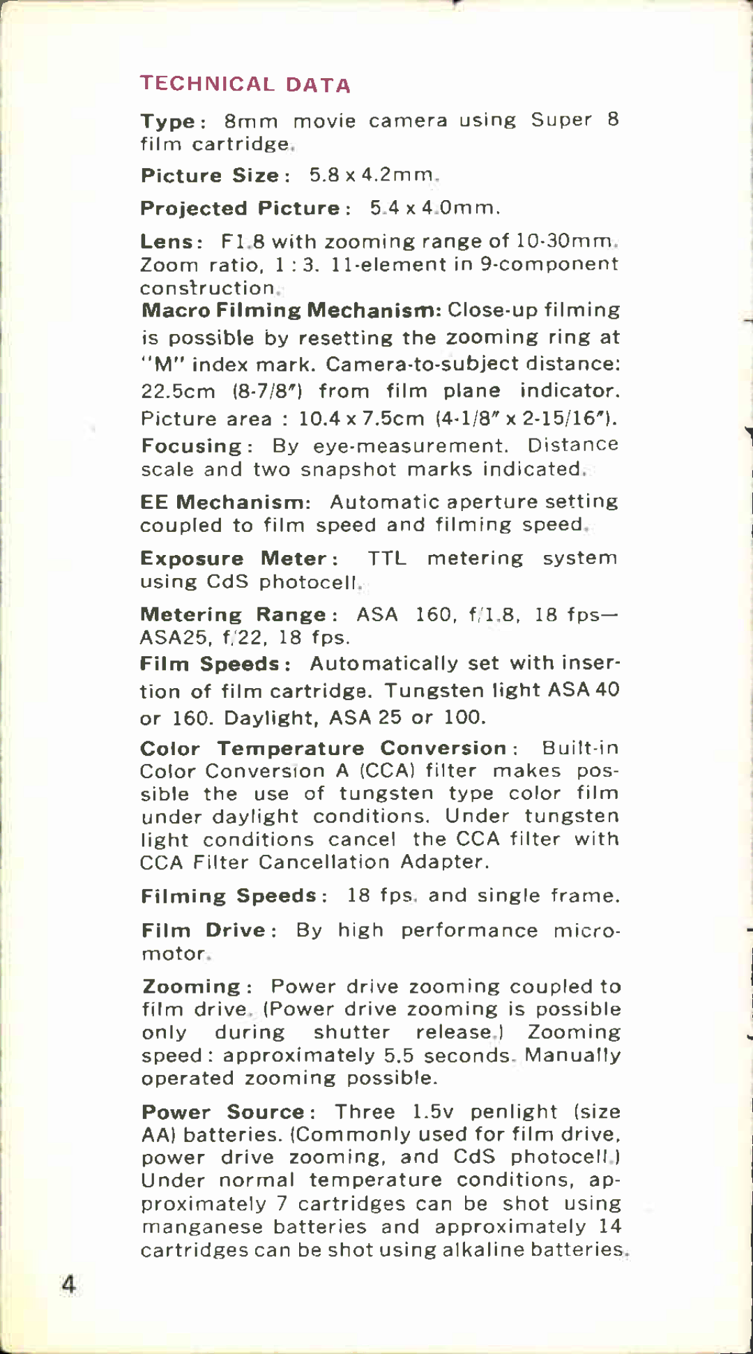 Canon 318 M manual 