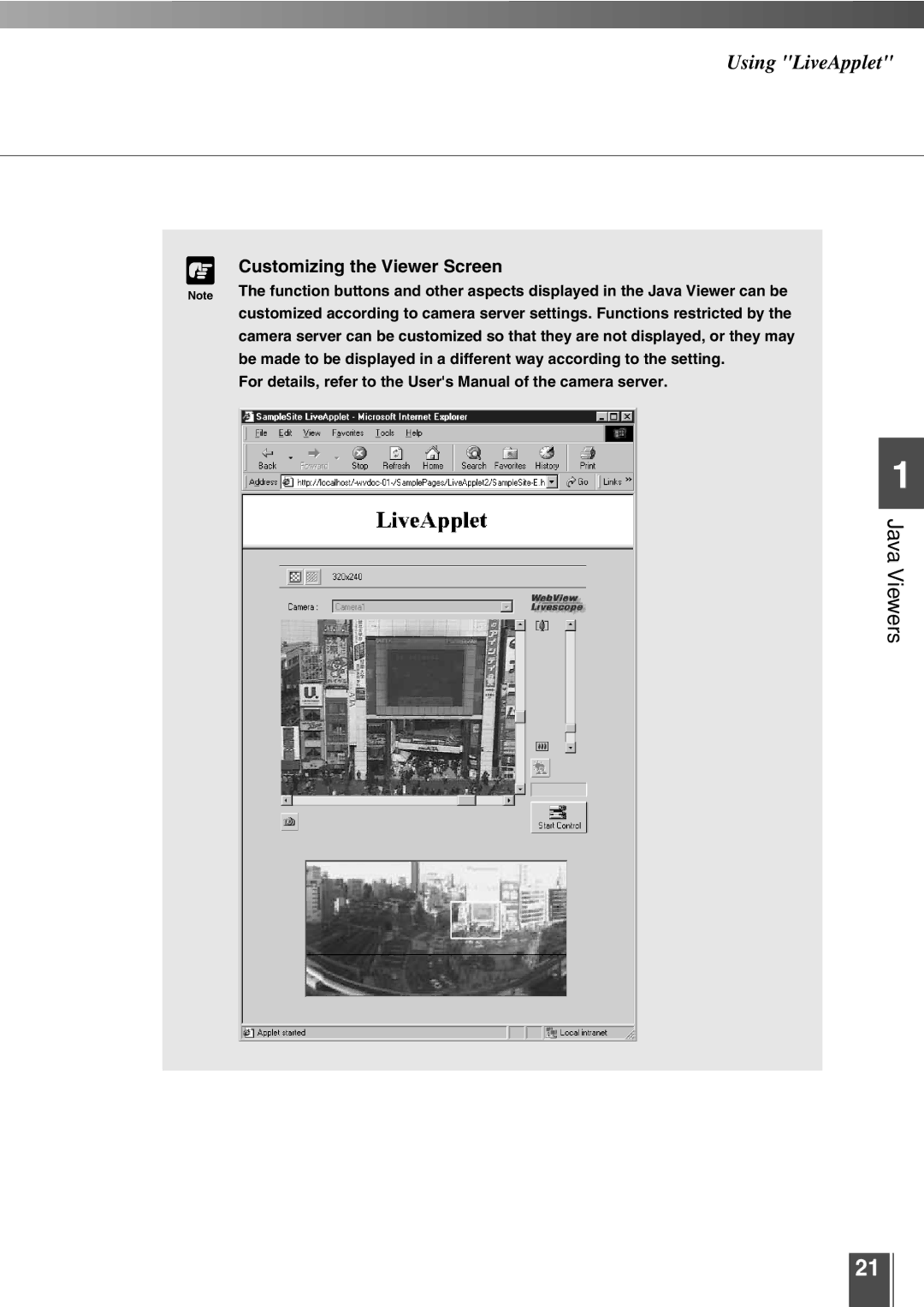 Canon 3.2 user manual Customizing the Viewer Screen 