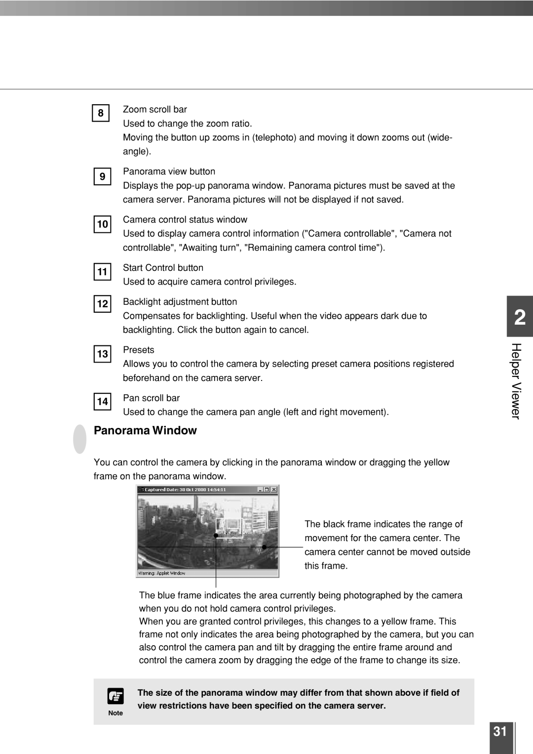 Canon 3.2 user manual This frame 