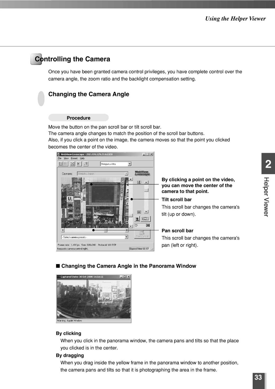 Canon 3.2 user manual Using the Helper Viewer 